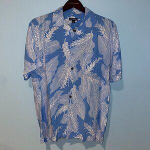 Tropical leaf Hawaiian Shirt
